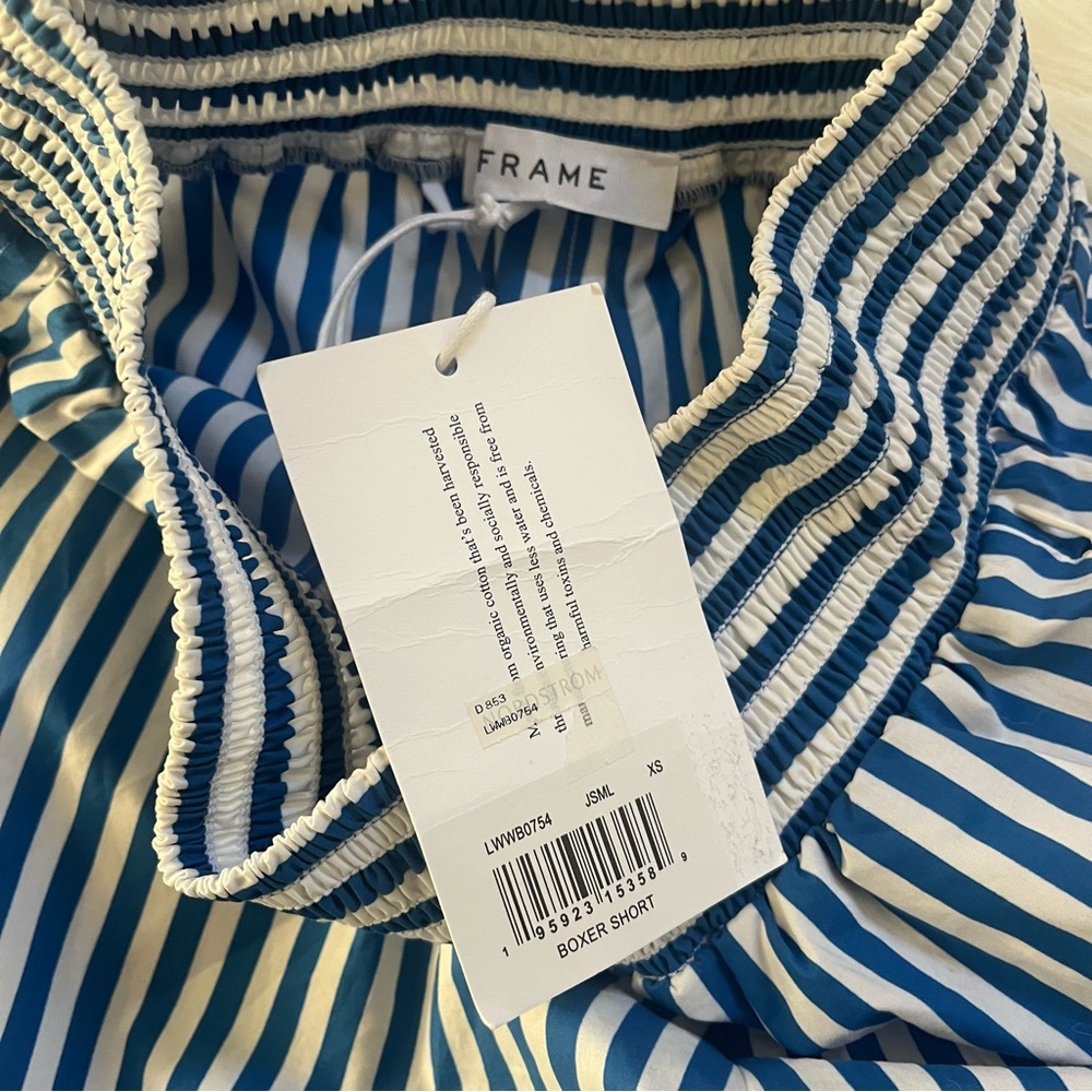 FRAME Striped Boxer Short - Picture 4 of 9